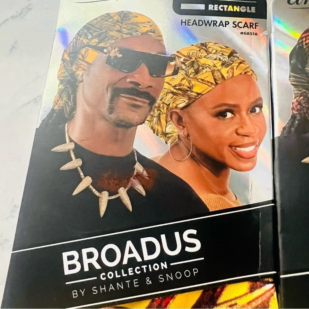 Head wrap scarf bundle Broadus Collection by Shante and Snoop